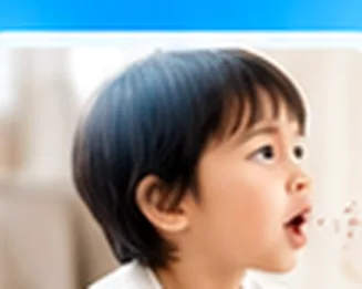 Ilustrasi visual anak komunikasi