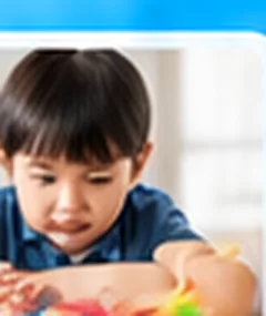 Ilustrasi visual anak motorik